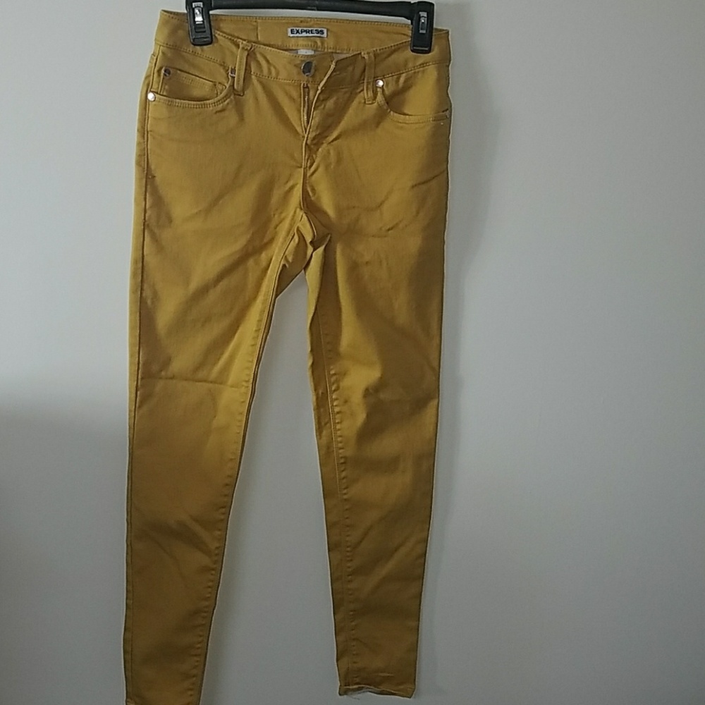 Express skinny jean