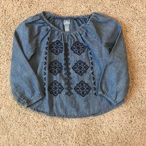 BabyGap embroidered top