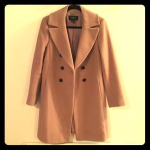 Ann Taylor Camel Coat