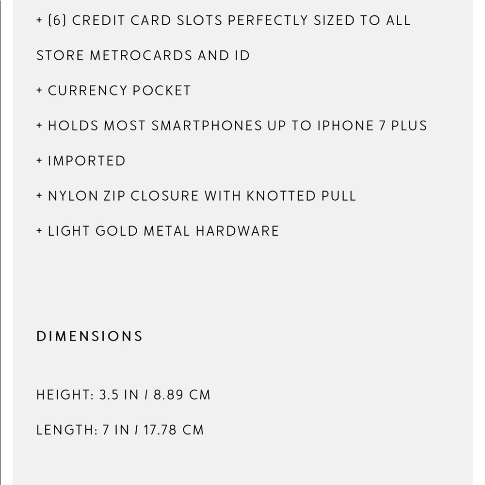 Hudson And Bleecker Smartphone Wallet - Picture 3 of 5