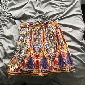 Psychedelic Skirt