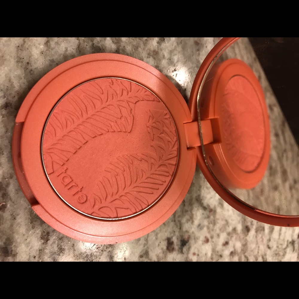 Tarte blush in Achiote