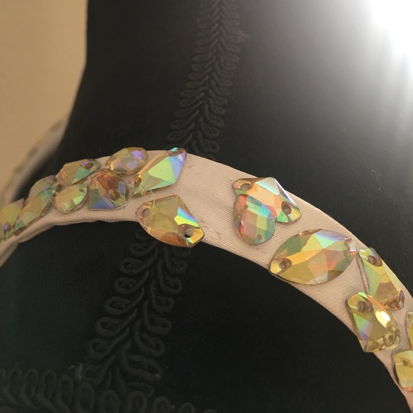 La Femme Homecoming Jeweled Dress Size 4 - Picture 7 of 8