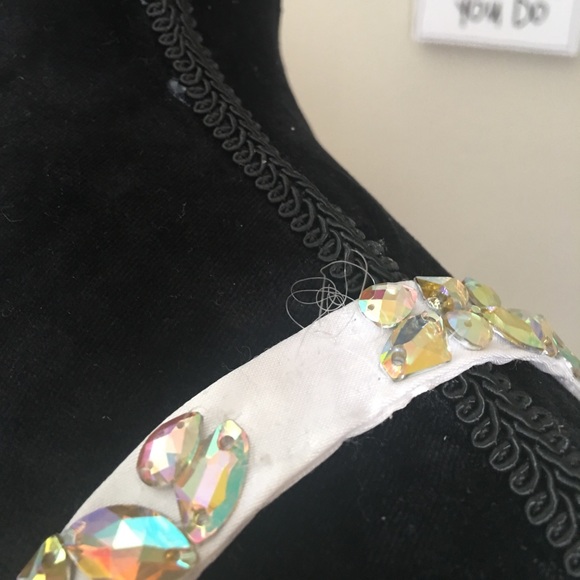 La Femme Homecoming Jeweled Dress Size 4 - Picture 8 of 8