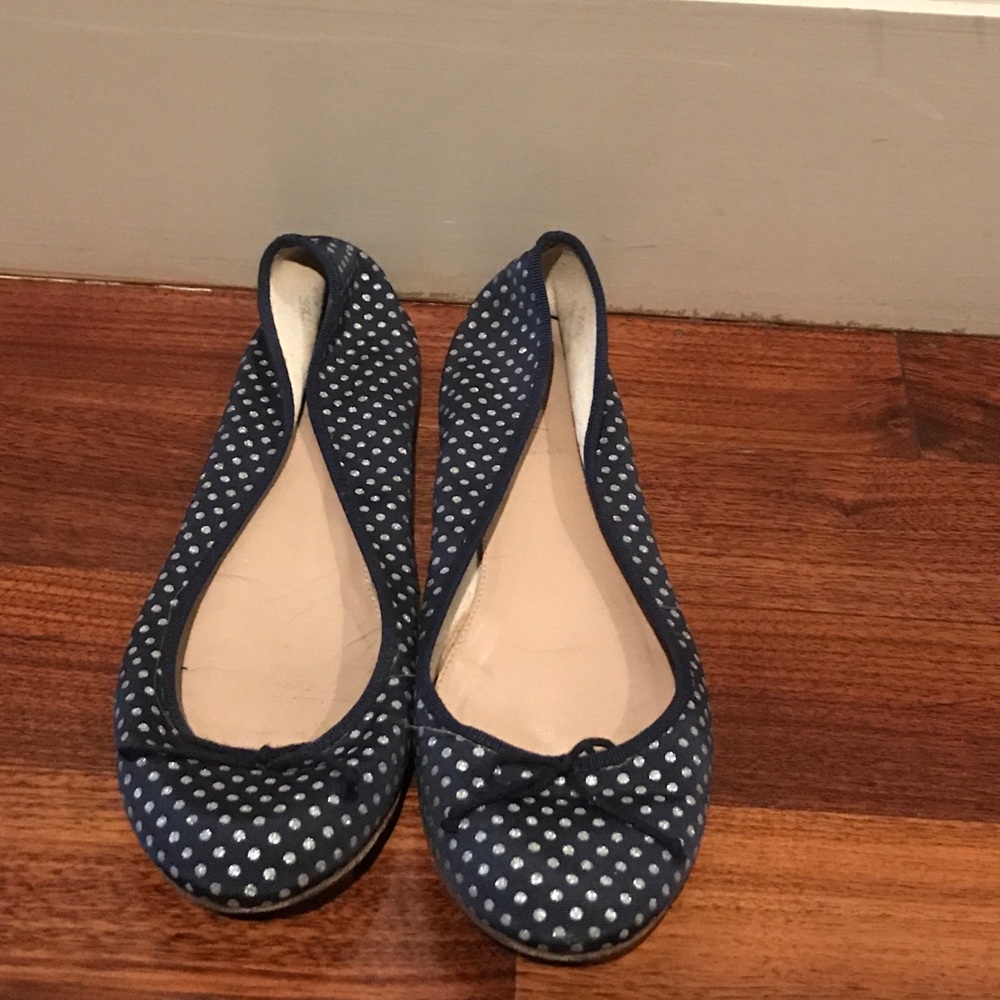Polka dot Flats