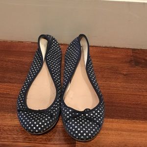 Polka dot Flats