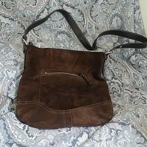 Suade Coach purse