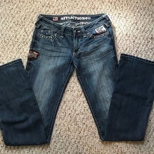 Affliction jeans