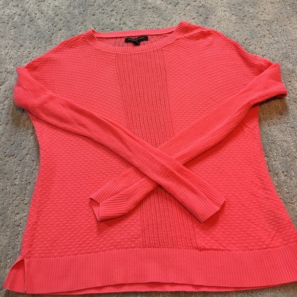 Banana Republic Sweaters - Coral light weight Sweater