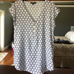 Express Short Sleeved Blouse