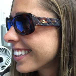 Chanel authentic vintage sunglasses preloved