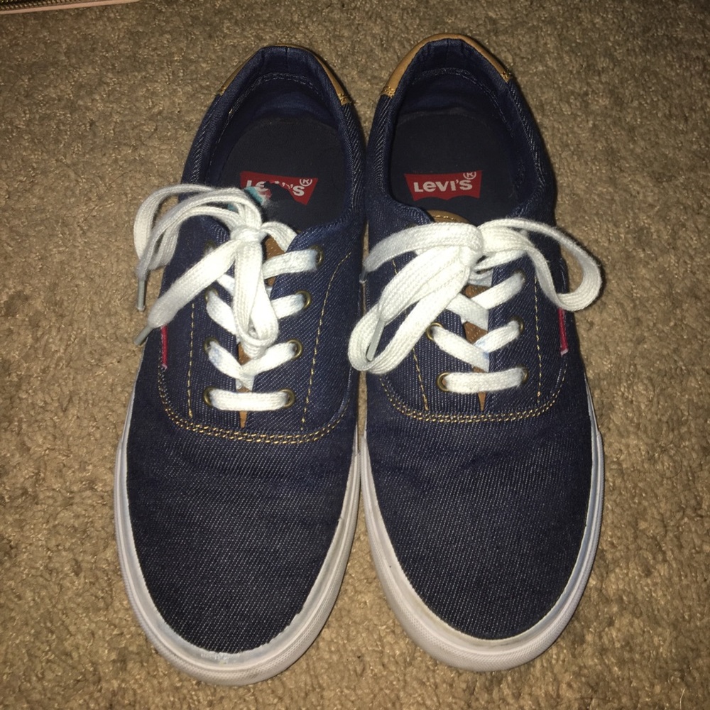 Levi’s denim sneakers