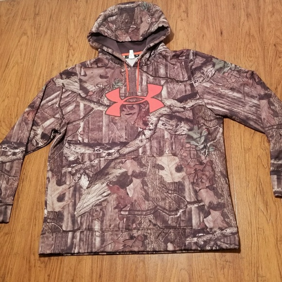 under armour woodland camo