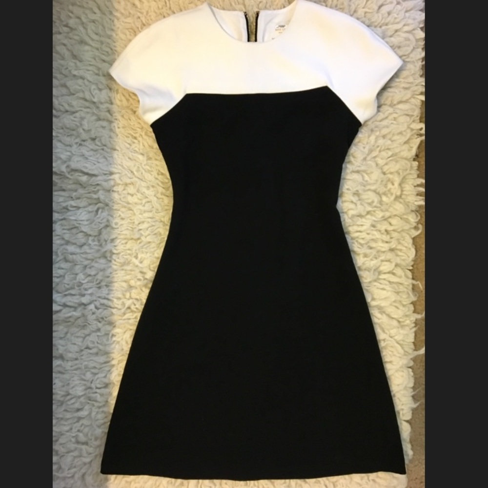 Kate Spade black and white dress. Size 0