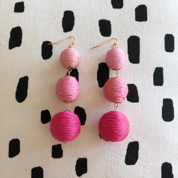 Jewelry - Pink Ombré Bon Bon Earrings [One Day Sale]