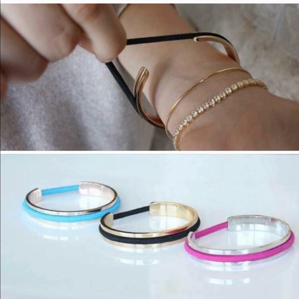 TWO hair tie bangle bundle