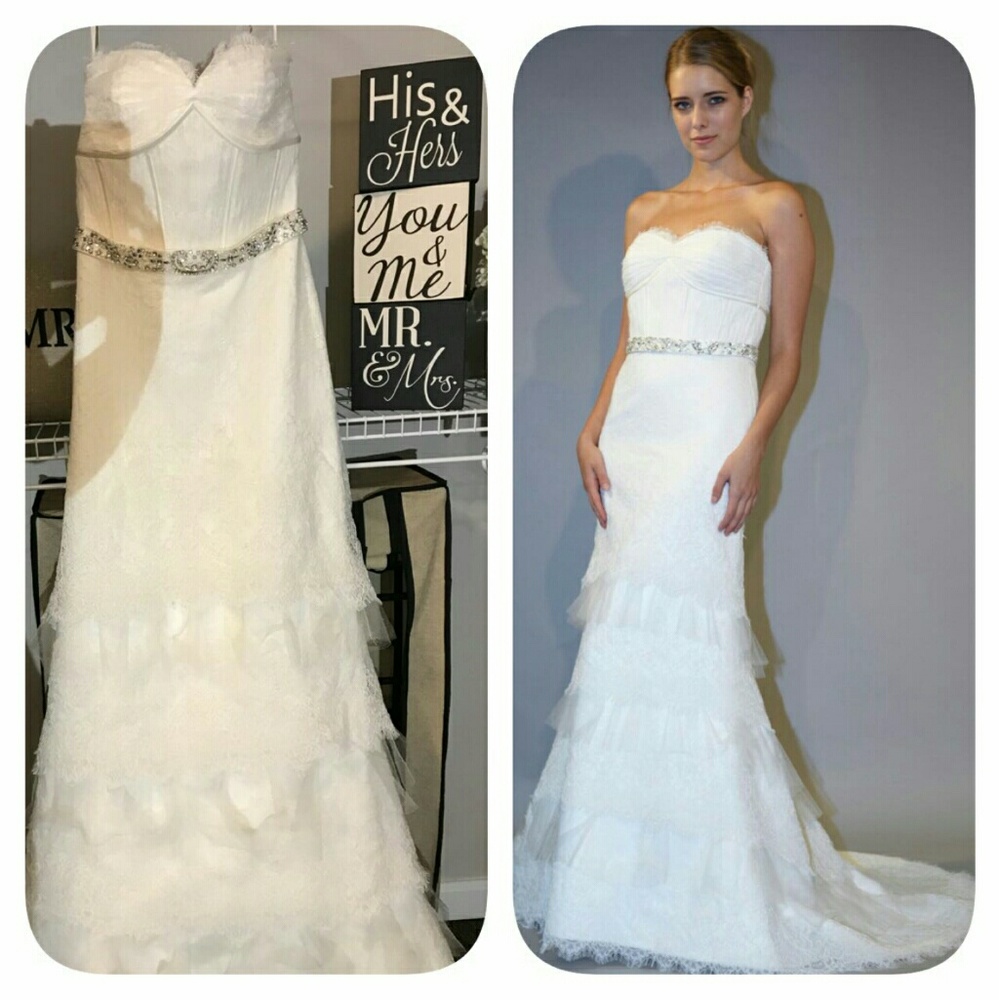 Robert bullock bridal dress