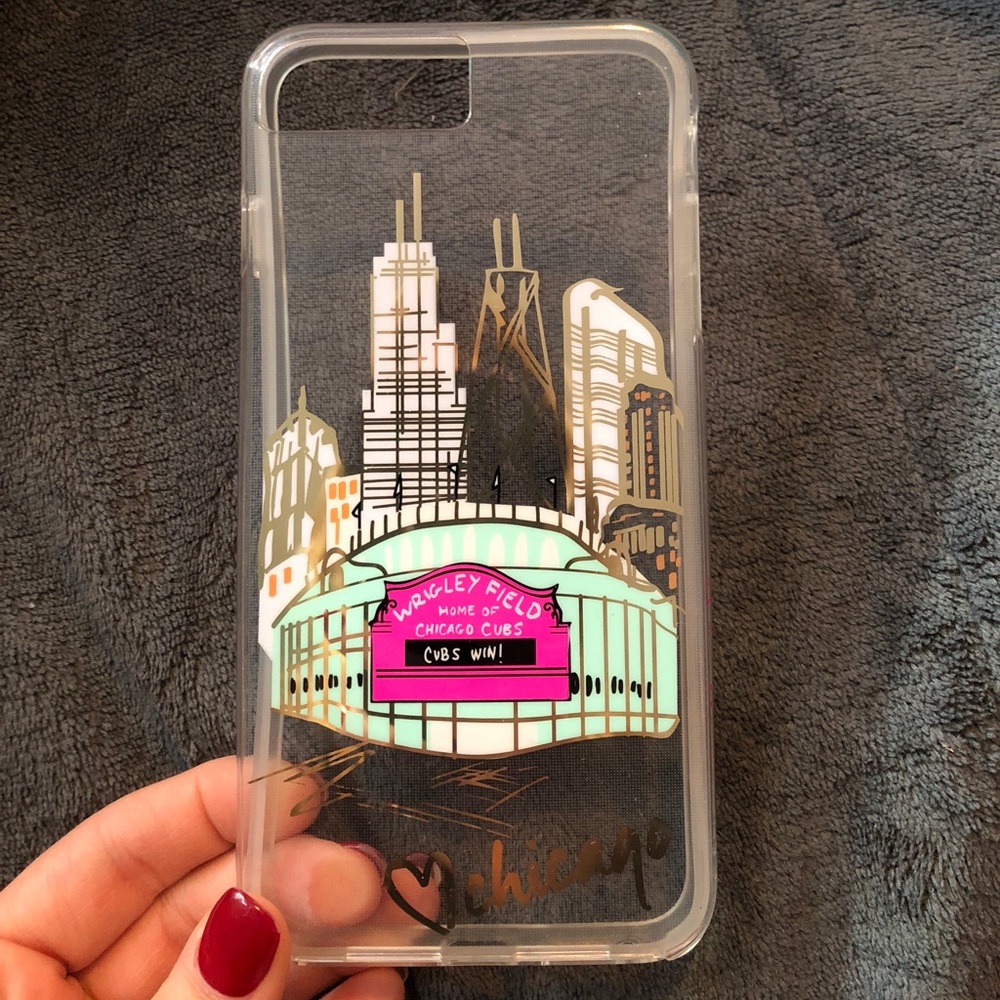 Wrigley field iPhone 6/7/8 plus case