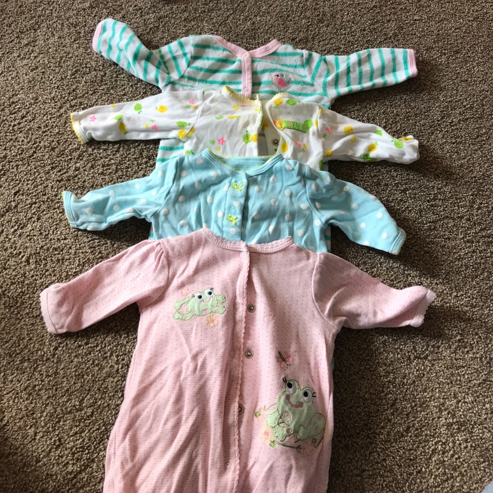 Bundle of 4 3 month sleepers
