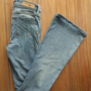 Treasure Bond High waist flare jeans