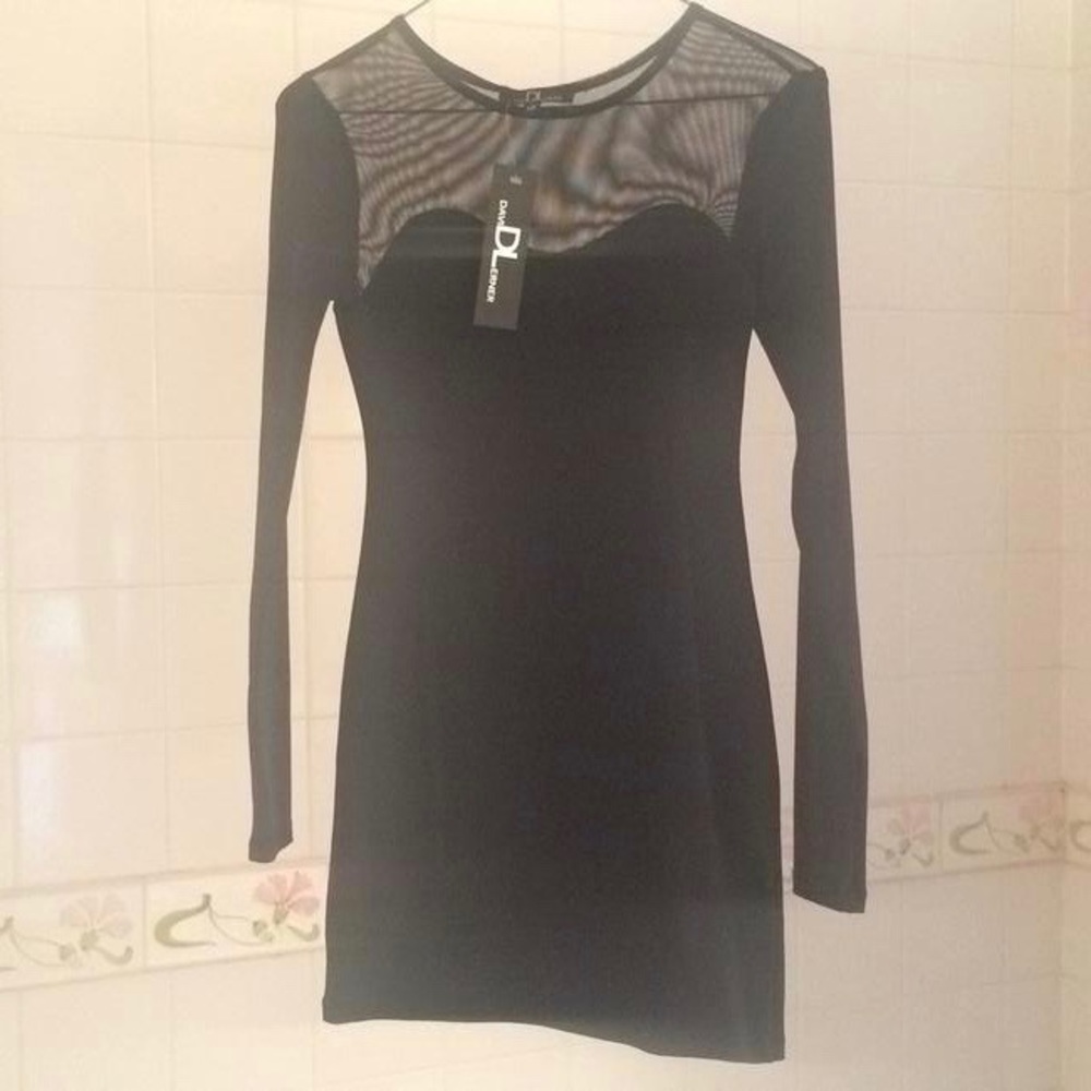David Lerner Black Dress