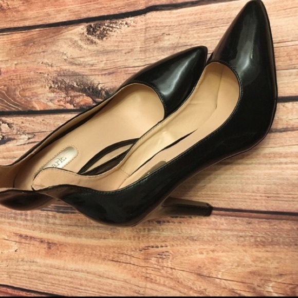 Avon Shoes - Mark shimmery green high heels 6 Avon