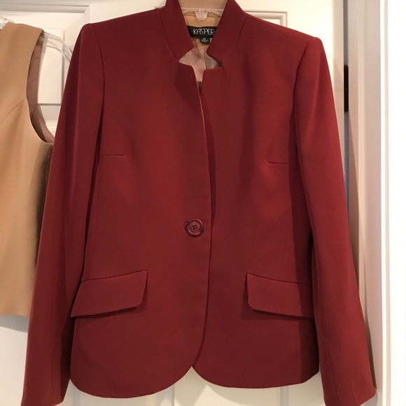 Beautiful 2 piece Kasper jacket and top - Picture 1 of 4