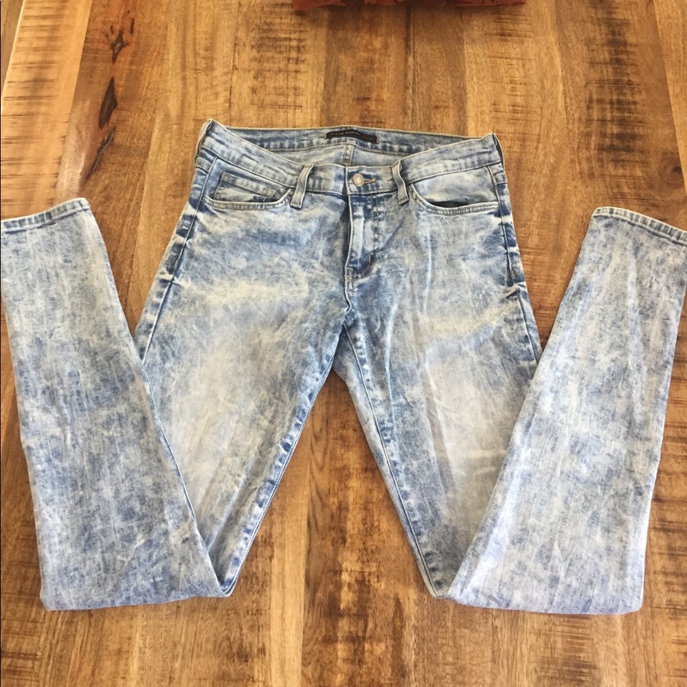 Flying Monkey platinum skinny jeans