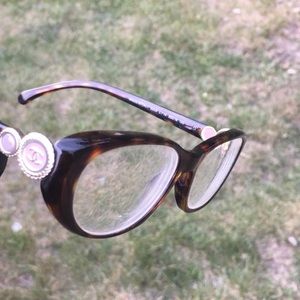 Used Chanel reading glasses