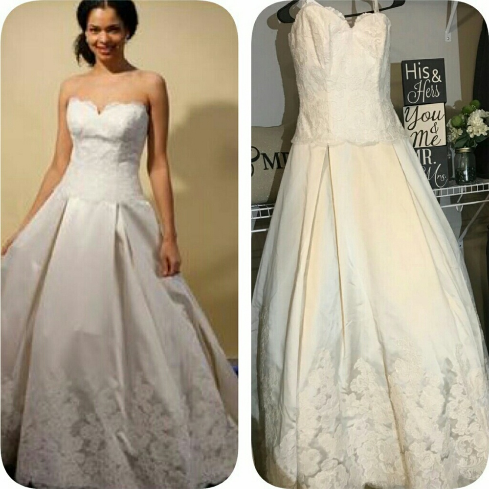 James Clifford bridal dress