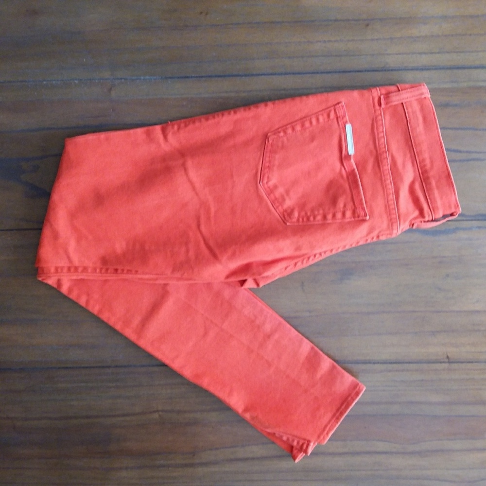 Rock & Republic orange skinny jean