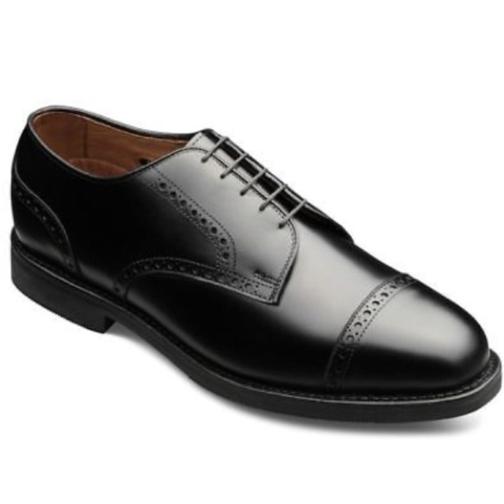 Allen Edmonds Men's Black  Benton
