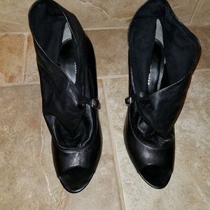 Nine West Marriso Black Bootie