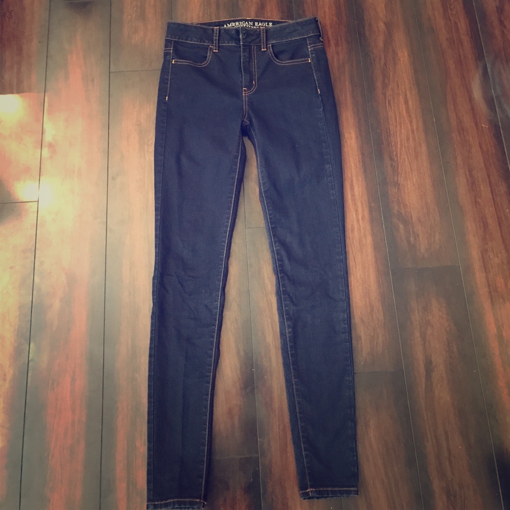 American Eagle Super Super Stretch Skinny Jeans