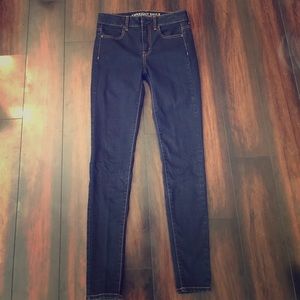American Eagle Super Super Stretch Skinny Jeans