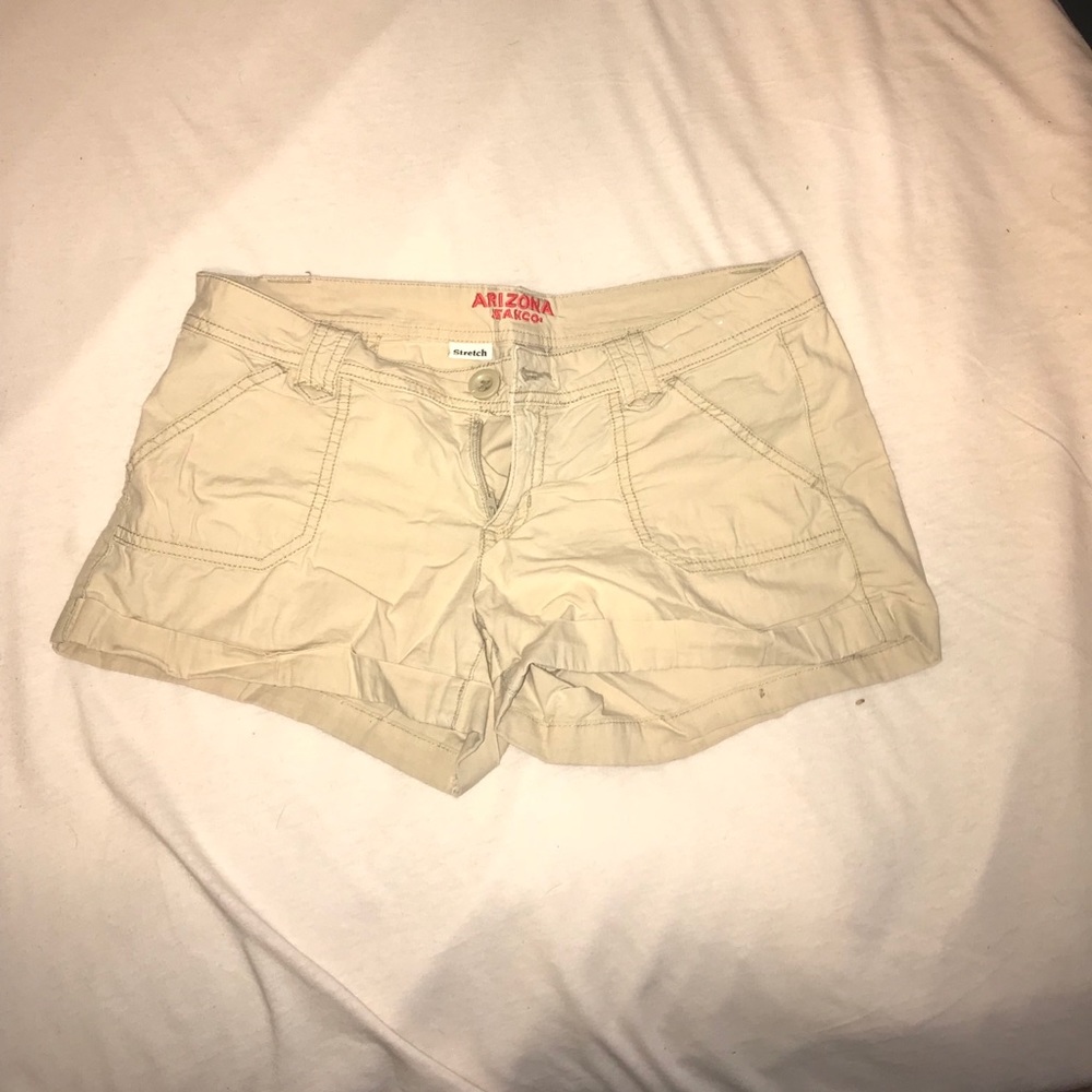 Khaki shorts