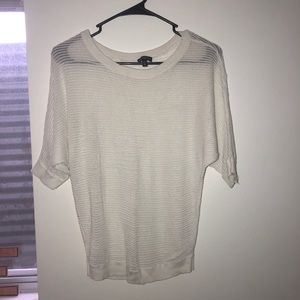 Express netted sweater