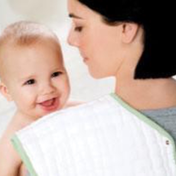 aden + anais 2 Pk Muslin Burpy Bib Princess Possie - Picture 5 of 5