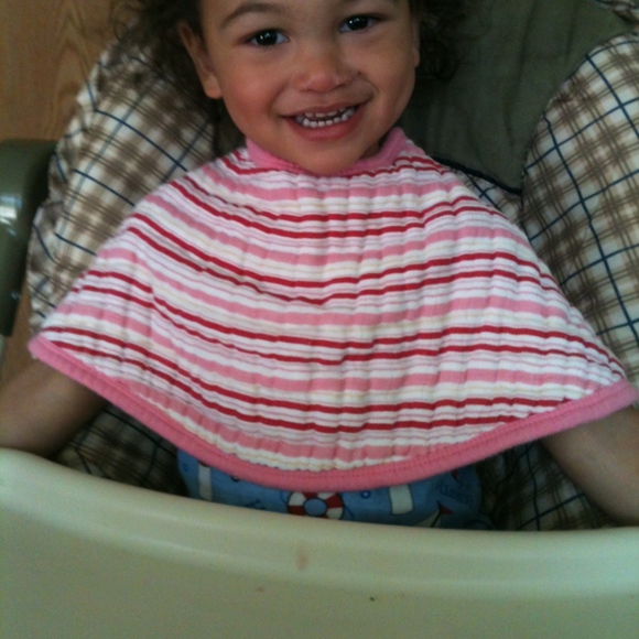 aden + anais 2 Pk Muslin Burpy Bib Princess Possie - Picture 2 of 5