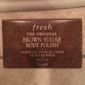 Fresh Brown Sugar Body Polish 7oz