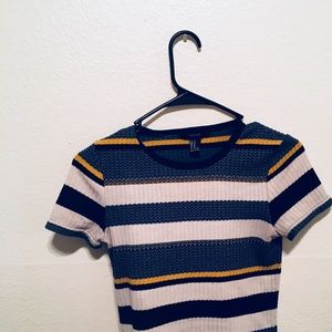 Striped Co-Ord Set 🌞