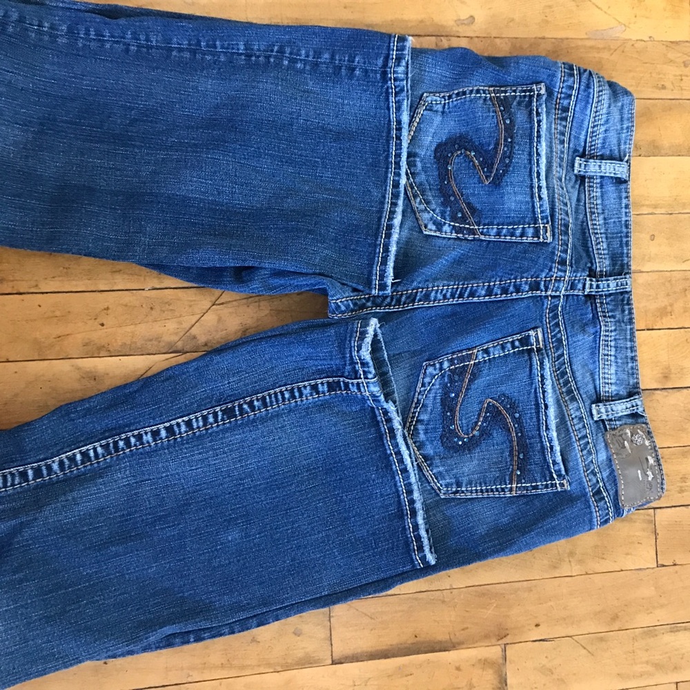 Woman’s Silver Brand Jeans