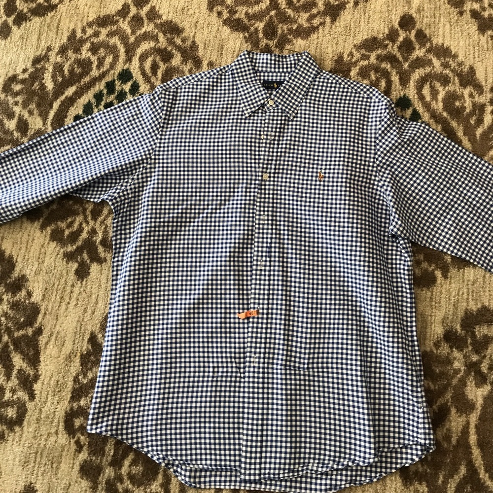 Long sleeve Ralph Lauren button up