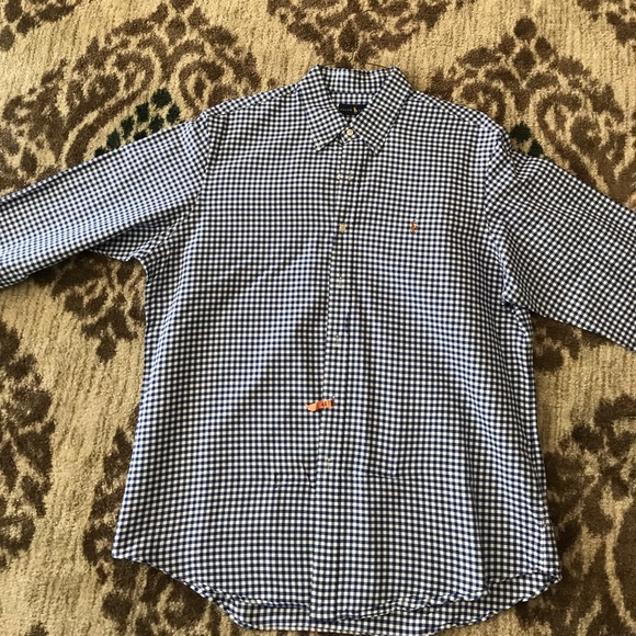 Long sleeve Ralph Lauren button up - Picture 1 of 4
