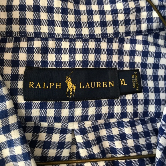 Long sleeve Ralph Lauren button up - Picture 2 of 4