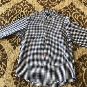 Long sleeve Ralph Lauren button up