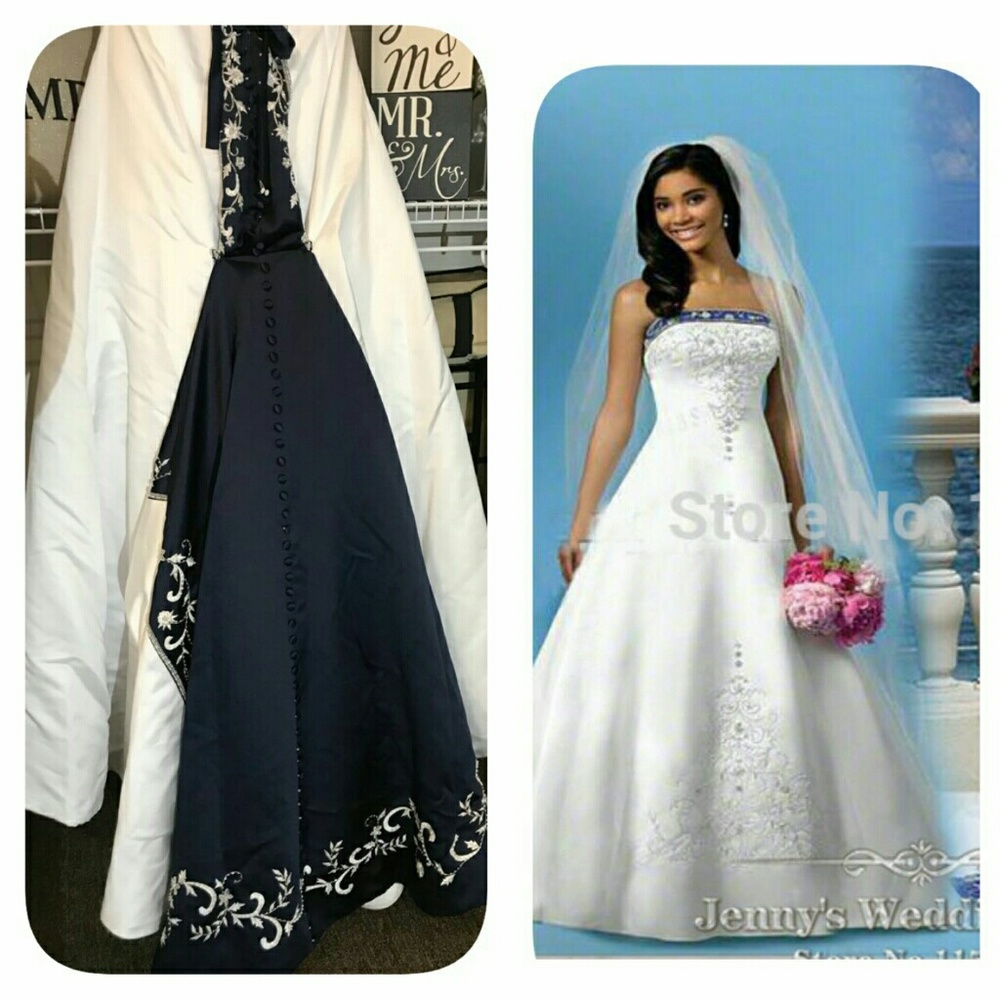 Alfred Angelo bride dress