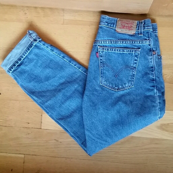 Levi's Denim - Levi's 550 Mom Jeans