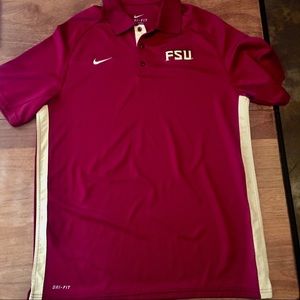 FSU men’s Medium Nike dry fit Polo