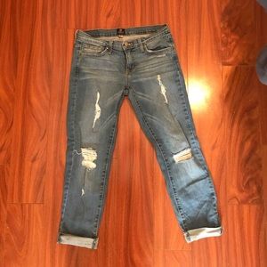 Just Black boyfriend jeans